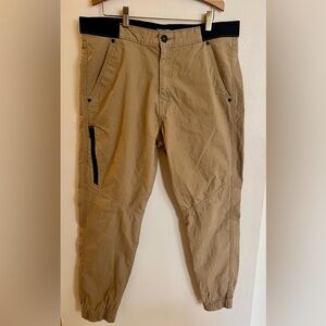 Levi's Denizen Men's Jogger Pants Tan